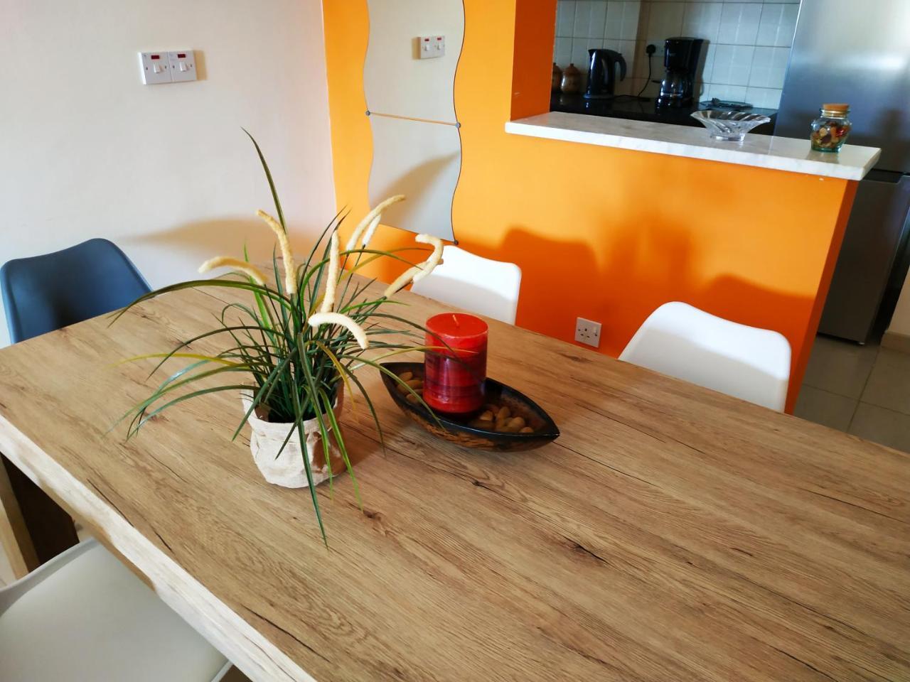Kissos Apartment Paphos Eksteriør bilde